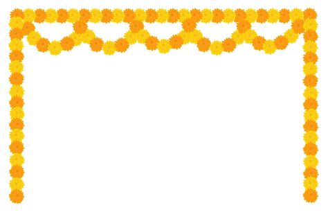 Marigold Flowers, Indian Flowers, Flowers Decoration, Marigold Flower, Flower Garland, Flower Garlands, Traditional Indian, Flower Decorations, Vector Art