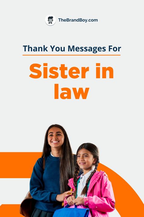 Having a sister-in-law resembles increasing another companion and sister through marriage. Regardless of whether she’s the spouse of your sibling or the sister of your significant other, a sister in law adds euphoria to any family. #Message #Wishes #BusinessIdeas #ThankyouSisterlaw Messages For Sister In Law, Happy Thanksgiving Sister, Message For Sister In Law, Thanksgiving Sister, Messages For Sister, Best Thank You Message, Support Images, Honorary Bridesmaid, Family Message