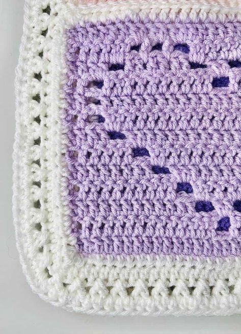 Row Crochet Filet Heart Pattern Free, Heart Blanket Pattern, Free Heart Crochet Pattern, Granny Square Pattern Free, Crochet Heart Blanket, Valentines Blanket, Crochet Baby Projects, Baby Afghan Crochet Patterns, Heart Blanket