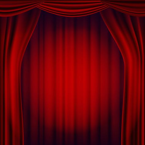 Red theater curtain vector. theater, ope... | Premium Vector #Freepik #vector #background #light #red #presentation Red Presentation, Theater Sign, Curtains Vector, Theatre Curtains, Theatre Sign, Realistic Illustration, Background Light, Plains Background, Vector Background