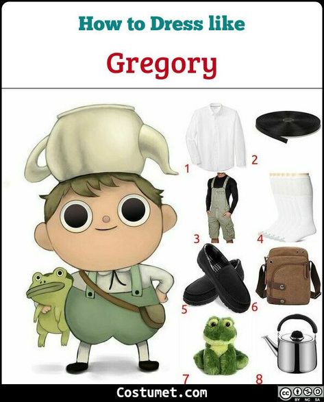 Gregory Over The Garden Wall, Over The Garden Wall Costume, Over The Garden Wall Halloween, Halloween Dress Up Ideas, Baby Cosplay, Frog Costume, Frog Plush, Holloween Costume, Costume For Halloween