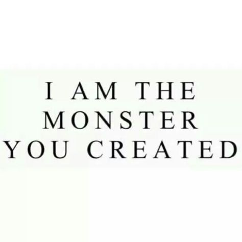 I am the monster you created.... Penny Dreadful, Dragon Age Inquisition, Oscar Wilde, Benedict Cumberbatch, Character Aesthetic, The Villain, Writing Inspiration, Tokyo Ghoul, The Words