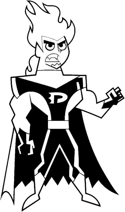 Danny Phantom coloring pages - free coloring pages for kids - free printable | Danny Phantom Free Coloring Pages For Kids, Minecraft Coloring Pages, Danny Phantom, Free Coloring Pages, Free Kids, Free Coloring, Coloring Pages For Kids, Coloring Page, Nickelodeon