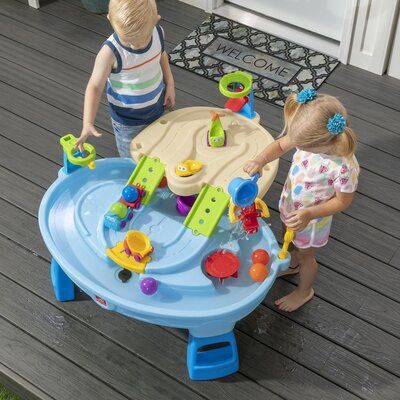 Toddler Water Table, Kids Water Table, Toy Boats, Play Activity, Sand And Water Table, Water Pool, Activity Center, Water Table, Play Table