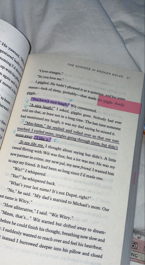 Summer annotations the summer of broken rules The Summer Of Broken Rules Taylor Swift, The Summer Of Broken Rules Wit, The Summer Of Broken Rules Annotations, The Summer Of Broken Rules Fanart, The Summer Of Broken Rules Book, Books Annotation, The Summer Of Broken Rules, Annotation Ideas, Books Annotations