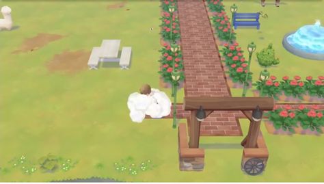 Story of Seasons Pioneers of Olive Town farm layout ideas Pioneers Of Olive Town Farm Layout, Story Of Seasons Farm Layout, Story Of Seasons Pioneers Of Olive Town Farm Ideas, Olive Town Farm Layout, Story Of Seasons Pioneers Of Olive Town, Farm Layout Ideas, Stardew Ideas, Island Layout, Story Of Seasons