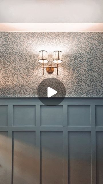 Sophie Price on Instagram: "Completely in love with this wall panelling kit! I'm so pleased with the outcome it's so nice... I bought two of the Cheshire Mouldings MFD Shaker wall panelling kits from @bandq_uk to use for one wall. The cost, including the panelling kits, no more nails adhesive, decorators caulk, and a caulking kit, came to £105 including delivery. We used leftover paint previously bought from @littlegreenepaintcompany in shade grey stone. 

#wallpanelling #wallpanellingideas #b&q #wallpanellingcreations" Cheshire Mouldings, Shaker Wall Panelling, Shaker Wall, Leftover Paint, Wall Panelling, Beautiful Room, Room Paint, So Nice, Grey Stone