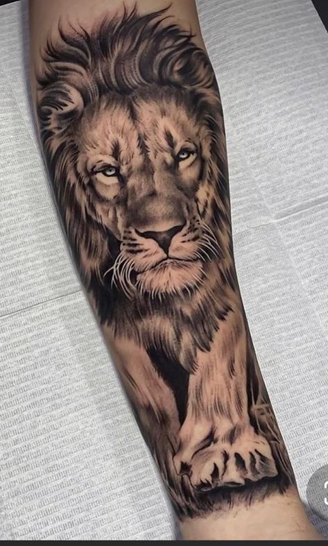 Leo Lion Tattoos, Lion Shoulder Tattoo, Lion Forearm Tattoos, Lioness Tattoo, Lion Tattoo Sleeves, Mens Lion Tattoo, Lion Head Tattoos, Jesus Artwork, Leo Tattoos