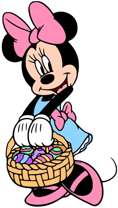 Easter Characters, Easter Disney Wallpaper, Easter Coloring Pages Disney, Easter At Disney World, Disney Happy Easter, Mickey Easter, Disney Clipart, Easter Paintings, Disney Easter