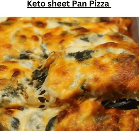 Keto sheet Pan Pizza - EASY KETO RECIPES Keto Sheet Pan Pizza, Keto Sheet Pan, Sheet Pan Pizza, Pizza Easy, Free Keto Meal Plan, Easy Keto Recipes, Keto Pizza, Sweet Italian Sausage, Best Pizza