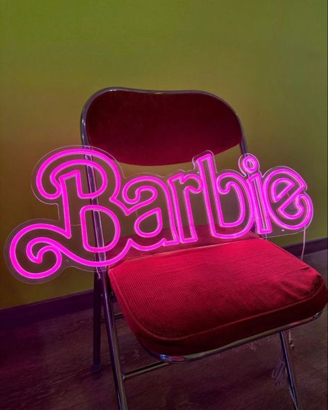 Add a touch of iconic glamour to your decor with our Barbie Neon Sign. This radiant art piece pays tribute to the timeless charm and style of Barbie. Whether you're a lifelong fan or admire her fashion-forward spirit, this neon sign is a dazzling addition to your space. Click 'Add to Cart' and let the Barbie magic shine bright. 💄👠 #BarbieNeonSign #GlamourDecor Glamour Decor, Barbie Room, Custom Neon Lights, Pvc Tube, Neon Sign Bedroom, Pink Barbie, Custom Neon Signs, Neon Lighting, Shine Bright