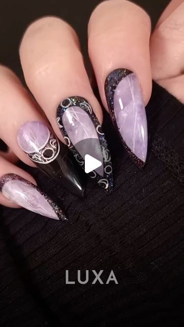 LUXAPOLISH®  LUXA® on Instagram: "Stick around if you want to learn the most overpowered technique in the industry. 

The quartz or marble nail is so versatile and always impressive. Once you know how to do it, you’ll be finding an excuse to incorporate marbling into every design. So here's how to get the best marbling texture possible. 

Save this vid for reference and tag us if you try this tutorial! 🖤

#luxa #nailhack #nailtutorial #beginnernailtech #nailartist" Marble Nail, Marble Nails, Marbling, Nail Tutorials, Nail Artist, Nail Tech, Nail Tips, Video Tutorial, Do It