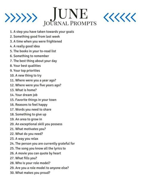 June Journal Prompts June Journal, How To Bullet Journal, Journal Topics, Journal Questions, Daily Journal Prompts, Vie Motivation, Writing Challenge, Writing Journal, Journal Writing Prompts