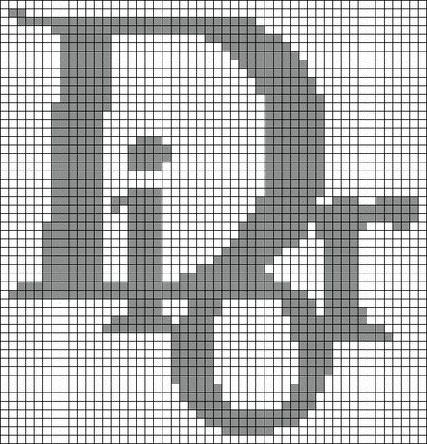 Alpha pattern #154394 | BraceletBook Crochet Bag Alpha Pattern, Dior Crochet, Ny Hats, Crochet Fits, Brand Lettering, Unique Cross Stitch, Crochet Toys Free Patterns, Cross Stitch Tutorial, Graph Crochet