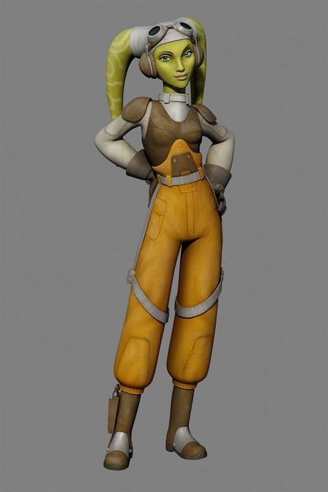 Hera Syndulla - Star Wars Rebels Star Wars Rebels Hera, Hera Syndulla, Twi Lek, Star Wars Outfits, Star Wars Rpg, Star Wars Costumes, Star Wars Women, Galactic Empire, Star Wars Artwork