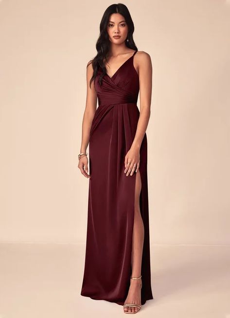 Terra Cotta Dress Bridesmaid, Aqua Bridesmaid Dresses, Rust Bridesmaid Dress, Princess Bridesmaid Dress, Stretch Satin Dress, One Shoulder Bridesmaid Dresses, Mermaid Bridesmaid, One Shoulder Bridesmaid, Sleeveless Bridesmaid Dresses