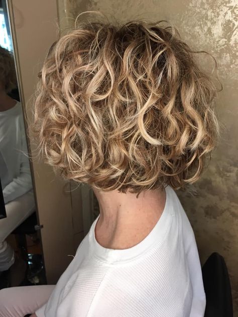 Very Layered Hair Medium Wavy, Styles For Fine Wavy Hair, Short Permed Hair Pixie, Hairstyles For Thick Hair Over 50, Body Wave Perm Short Hair, Permed Short Hair, Perms For Short Hair Loose, Permed Bob Hairstyles, Permed Hairstyles Medium