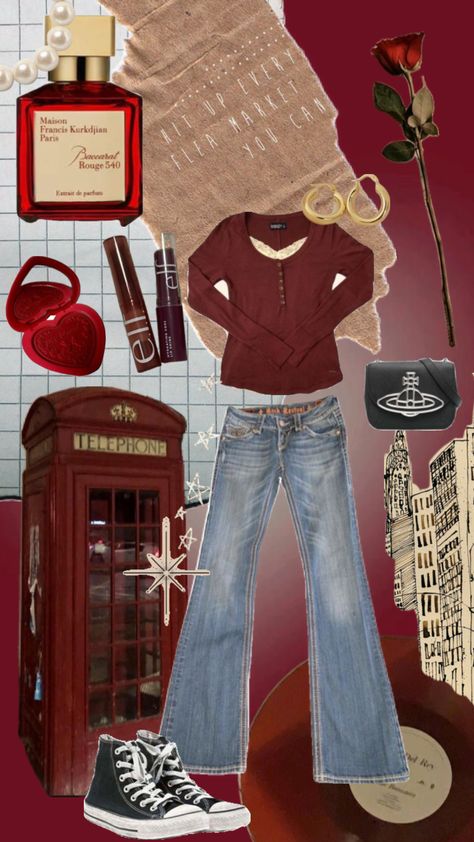 Downtown girl cherryred aesthetic #downtowngirl #coquette #aesthetic #vintage Downtown Coquette, Coquette Downtown Girl, Downtown Girl, Aesthetic Vintage, Your Aesthetic, Energy