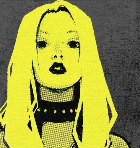 Instagram Drawing, A Drawing, A Woman, Blonde, Yellow, Hair, On Instagram, Black, Instagram