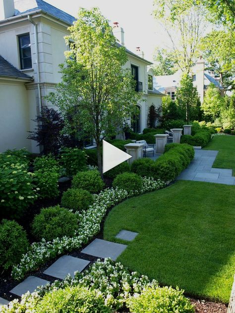 ✓✓ Take a look at our portfolio to see all of our amazing work on walkways and paths, water features, garden beds, fire pits, outdoor kitchens, and much more! small backyard landscap..!