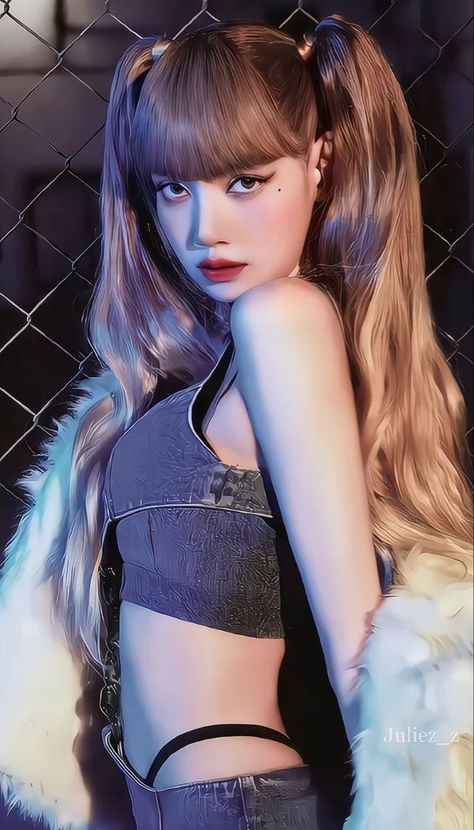 Lisa Blackpink Hot Photoshoot, Blackpink Square Up, Lisa Blackpink Instagram, Black Pink Background, Looks Country, Blackpink Wallpaper, Dara Kpop, Lisa Bp, Lisa Blackpink Wallpaper