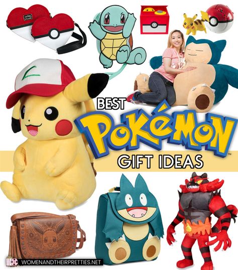 If you're looking for the best Pokémon gifts to give this year, I have the best ideas to make it a Pokémon Christmas! With a little bit of everything for ever Pokémon lover on your list, you're sure to find a gift and a good deal this holiday season! #Pokemon #GiftIdeas #GeekGifts via @JoyceDuboise Pokemon Christmas Gifts, Pokémon Christmas, Pokémon Gifts, Pokemon Tumbler, Christmas Pokemon, Old Pokemon, Free Time Activities, Hello Kitty Gifts, Souvenir Jewelry