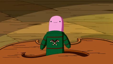 Adventure Time - "Holly Jolly Secrets II" (Christmas Sweaters) Shelby the Worm Adventure Time Shelby, Land Of Ooo, Adventure Time Characters, Best Cartoons Ever, Time Icon, Adventure Time Cartoon, The Citadel, Good Cartoons, Boy Dog