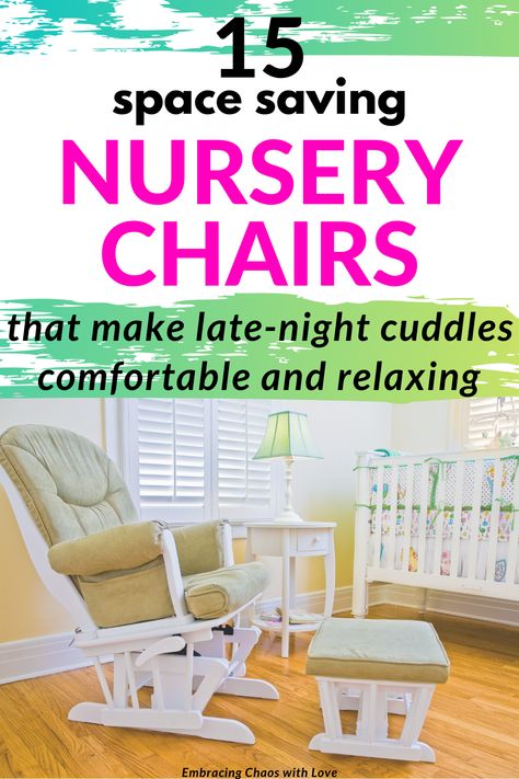 Small Nursery Rocking Chair, Glider For Small Nursery, Best Nursery Chair, Fuchsia Bedroom, Nursery Rocking Chair Cheap, Baby Stuff Must Have Rocking Chairs, Small Rocking Chair, Nursery Rocking Chair Glider Target, Comfy Rocking Chair