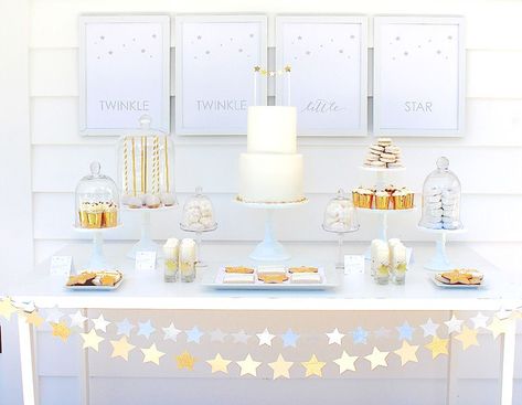 First Step Baby Party Idea, Gender Neutral Baby Shower Themes, Baby Shower Planner, Star Baby Shower Theme, Twinkle Twinkle Baby Shower, Lion King Baby Shower, Sprinkle Baby Shower, Mini Sandwiches, Summer Baby Shower