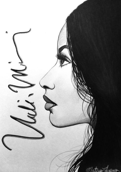 Dope Girl Art, Nicki Minaj Drawing, Nikki Manaj, Dope Cartoons, Trill Art, Drawing Black And White, Black And White Google, Nikki Minaj, Celebrity Style Icons