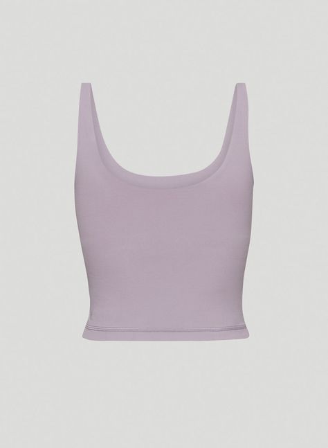 Tna TnaBUTTER™ Tank - purple ash Light Purple Tank Top, Align Tank, Tank Outfit, Purple Tank Top, Purple Tank, Things I Need, Outer Banks, Light Purple, In The Heights