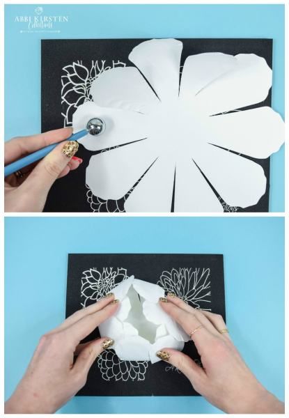 Enjoy creating this beautiful DIY Giant Snow Peony Paper Flower Tutorial. Large Paper Peony Tutorial. Peony Paper Flower, Tissue Paper Flowers Easy, Paper Peonies Tutorial, Peony Tutorial, Paper Peony, Tissue Paper Flowers Diy, Paper Flower Patterns, Paper Decor, Easy Paper Flowers