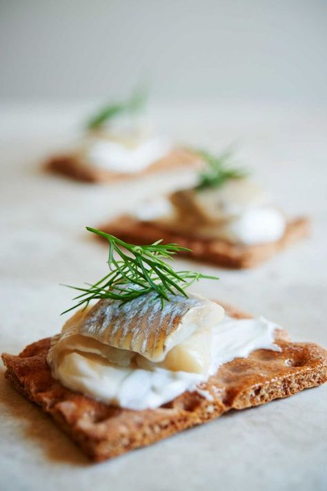 Bi-Rite Market’s pickled herring. Photo: Jean Ho / Special To The Chronicle / ONLINE_YES Pickled Herring Appetizers, Herring Appetizer, Creamed Herring Recipe, Pickled Herring Recipe, Russian Dinner, Herring Recipe, Nordic Recipes, Christmas Dinner For Two, Winter Traditions