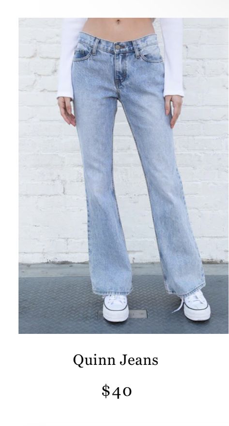 Light Wash Denim Jeans, 70s Aesthetic, Aesthetic Light, Low Waist Jeans, Light Wash Denim, Light Denim, Brandy Melville, Flare Jeans, Brandy