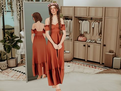 The Sims Resource - Boho cas background with mirror Autumn Cas Background Sims 4, Sims 4 Cc Background, Ts4 Cas Background, Sims4 Cas Background, Sims 4 Cas Background, Cas Background, Living Room Sims 4, Sims 4 Cheats, Sims 4 Traits