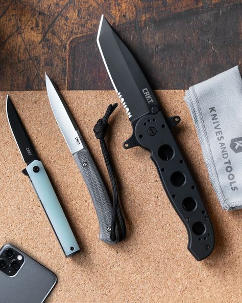 These knives by @crkt_knives are each wildly different. Do you have a favourite CRKT knife? ❇️⁠ ⁠ #knives #knife #knifefanatics #edc #essentials #confidenceinhand #crkt #crktknives #everydaycarry #edcgear #tactical Crkt Knives, Edc Essentials, Edc Tactical, Great King, Edc Knife, Edc Gear, Ecuador, Quick Saves