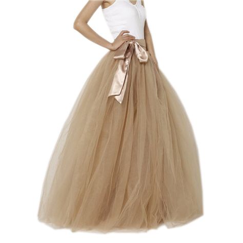 Lisong Women Floor Length Bowknot Tulle Party Evening Skirt *** This is an Amazon Affiliate link. You can get more details by clicking on the image. Womens Tulle Skirt, Gonna In Tulle, Long Tutu, Large Skirt, Tutu Party, Tulle Long Skirt, Puffy Skirt, Body Skirt, Evening Skirts