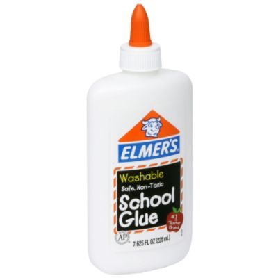 Elmer's School Glue, Washable, 7.625 fl oz (225 ml), Clear Make Slime At Home, Home Arts And Crafts, Office Tape, How To Make Slime, School Glue, Clear Glue, Digital Coupons, White Glue, Back To School Supplies