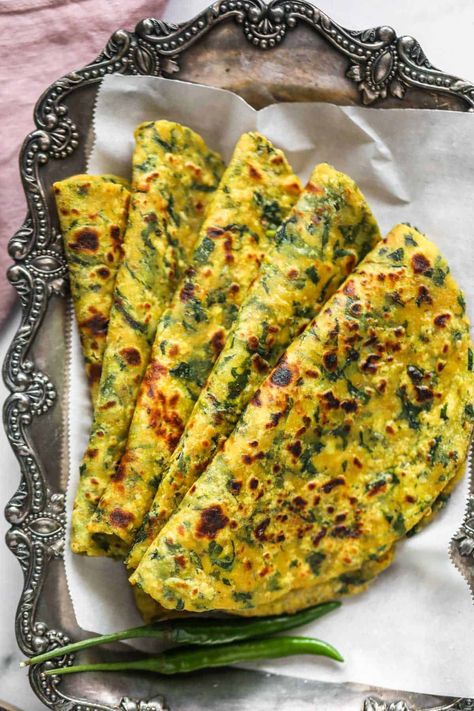 Ministry Of Curry, Kale Potato, Breakfast Recipes Indian, Recipes Indian, Indian Breakfast, Indian Curry, Indian Food Recipes Vegetarian, Recipes Vegetarian, Whole Wheat Flour