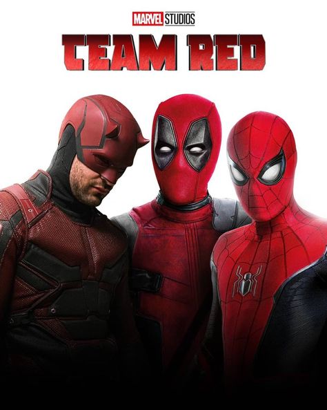 Red Poster Design, Movie Bloopers, Red Poster, Charlie Cox, Geeky Girls, Team Red, Red Team, Marvel Comic Universe, Marvel Vs Dc