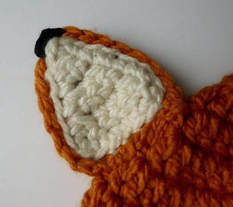 Fox Hat Pattern, Fox Hat Crochet, Bernat Softee Chunky Yarn, Crochet Woodland, Crochet Headband Free, Crochet Elephant Pattern, Fox Crochet, Bernat Yarn, Crochet Neck Warmer