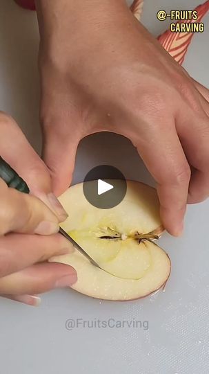 41K views · 1.9K reactions | Simple And easy Apple Carving 😍 
 #challenge #photochallenge2024 #ChallengeAccepted #photography #trending #decorations #fruits #carving #viral | By Fruits CarvingFacebook Apple Carving Easy, Apple Carving, Fruits Carving, Fruit Carving Tools, Charcuterie Appetizers, Fruit Carving, Easiest Apples, Apple Fruit, Carving Tools