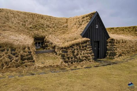 Turf Roof House, Sod Roof, Turf Roof, Turf House, Game Of Thrones Locations, Grass Roof, Skogafoss Waterfall, Property Ideas, Warehouse Design