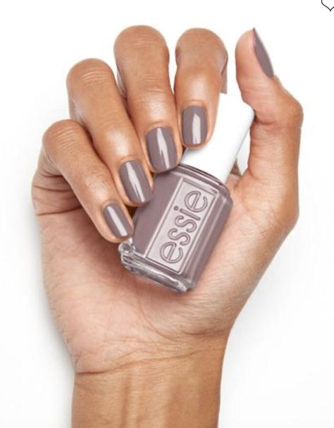 November Nail Colors November Nails Colors, Mauve Nail Polish, Essie Colors, Grey Nail Polish, Essie Nail Colors, Brown Nail Polish, Nagellack Trends, Purple Nail Polish, Vegan Nail Polish