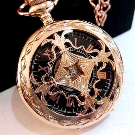 Pink Groomsmen, Engraved Groomsmen Gifts, Watch Mechanism, Gold Pocket Watch, Mechanical Pocket Watch, Personalized Engraved Gifts, Pink Copper, Watch Set, Groomsman Gift