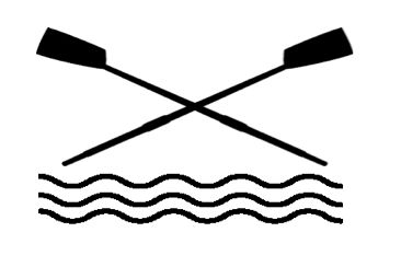 Rowing Oars Tattoo, Rowing Tattoo Ideas, Rowing Tattoo, Rowing Scull, Tattoo Rib, Kayak Stickers, Rowing Oars, Rowing Crew, Rowing Club