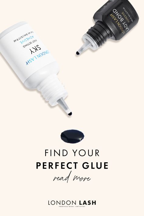 Best Individual Lash Glue, Lash Glue Extensions, Best Lash Glue, Lash Extensions Glue, Lash Extension Glue, Ad Layout, Best Glue, Branding Design Packaging, Lash Tech