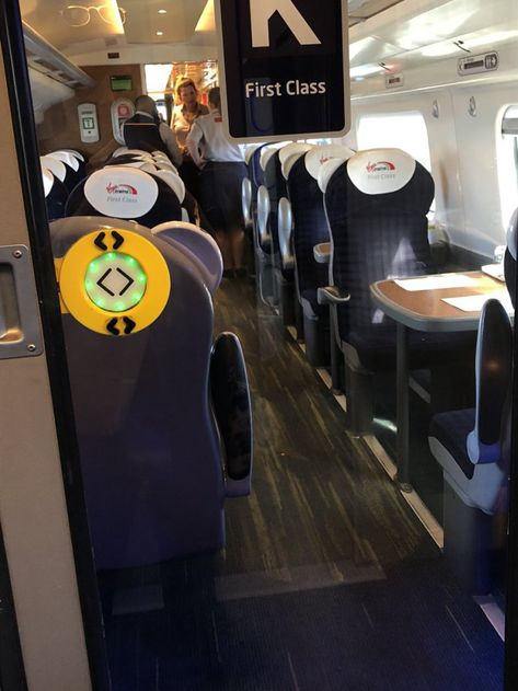 A train manager allegedly told Charlotte Gray she would have to buy a first class ticket if she wanted to stand at the back of the carriage where the Air Conditioning was on higher. First Class Train, First Class Ticket, Training Manager, First Class Tickets, Help People, A Train, First Class, Air Conditioning, Dream Life