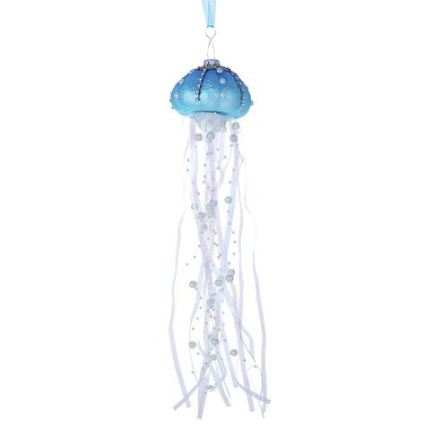 John Lewis, Sapphire Diamante and Pearl Jelly Fish Hanger Christmas decoration John Lewis Christmas Decorations, John Lewis Christmas Tree, John Lewis Christmas, Its Christmas, Christmas Tree Decorating, Christmas Tree Decorating Themes, Tree Decorating, Decorating Themes, Jelly Fish