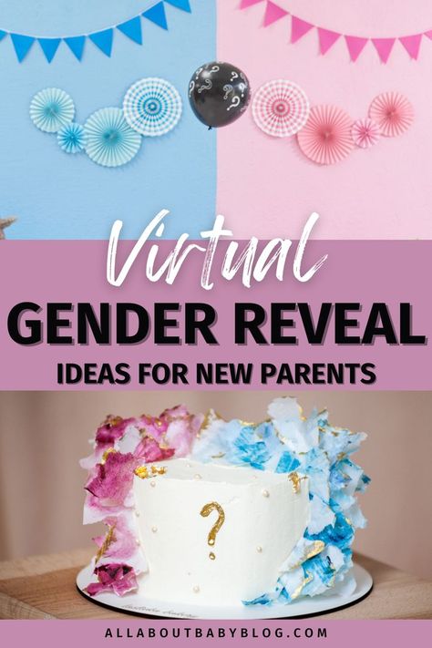 virtual gender reveals got popular during the pandemic and are a easy way to get family all over the world involved in your gender reveal party wherever they are. virtual gender reveal ideas, virtual gender reveal games, virtual gender reveal ideas unique, gender reveal online, virtual gender reveal activities, Virtual Gender Reveal Ideas, Gender Reveal Ideas Unique, Virtual Gender Reveal, Online Crush, Gender Reveal Activities, Unique Gender Reveal, Gender Reveal Unique, Baby Shower Venues, Gender Reveal Games